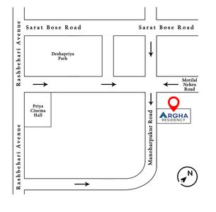 Project Image of 0.0 - 1700.0 Sq.ft 3 BHK Apartment for buy in BGA Argha Residency