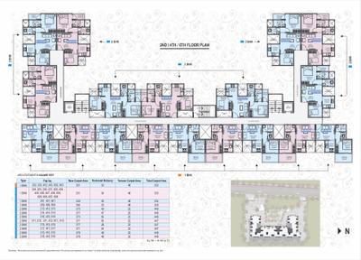 Project Image of 249.0 - 486.0 Sq.ft 1 BHK Apartment for buy in Aishwaryam Nivaara A And B
