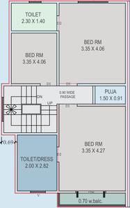Project Image of 1165.0 - 1520.0 Sq.ft 2.5 BHK Villa for buy in The Helix Luxuria
