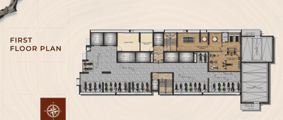 Project Image of 401.49 - 635.0 Sq.ft 1 BHK Apartment for buy in Mighty The Royal Oaks Residency