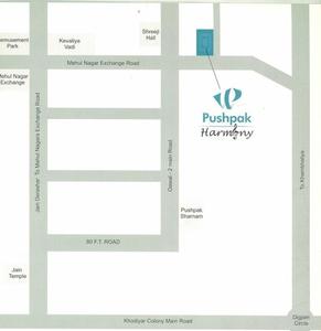 Project Image of 345.95 - 421.51 Sq.ft 2 BHK Apartment for buy in Pushpak Harmony