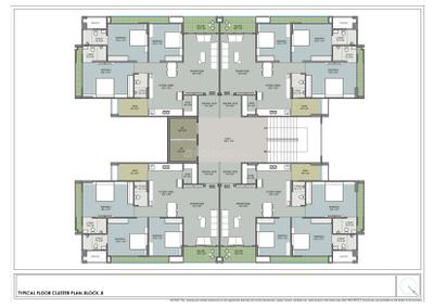 Project Image of 911.81 - 987.8 Sq.ft 3 BHK Apartment for buy in Saffron Flora