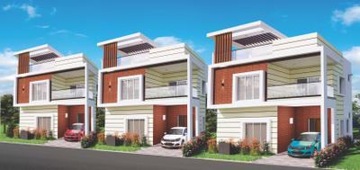 Project Image of 1580.0 - 3037.0 Sq.ft 3 BHK Villa for buy in Peninsula Park Elite Phase III