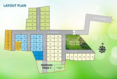 Project Image of 690.0 - 1291.23 Sq.ft Residential Plot Plot for buy in GT Uni Homes Phase 1