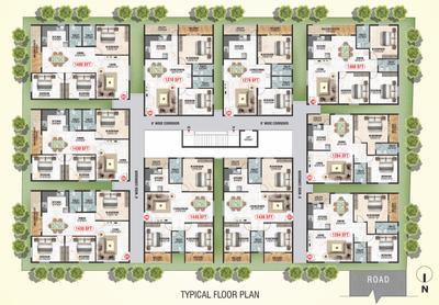 Project Image of 1270.0 - 1480.0 Sq.ft 2 BHK Apartment for buy in Oneiro Aarambham