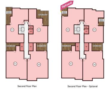 Project Image of 700.0 - 1306.0 Sq.ft 2 BHK Apartment for buy in DAC Lakshmi Ram