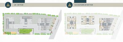 Project Image of 633.78 - 667.15 Sq.ft 2 BHK Apartment for buy in Shreem Heights
