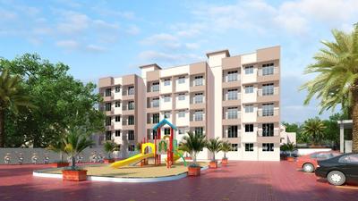Project Image of 332.0 - 398.0 Sq.ft 1 BHK Apartment for buy in Mayfair Aasaan