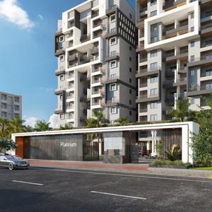 Project Image of 997.0 - 1858.0 Sq.ft 2 BHK Apartment for buy in Platinum