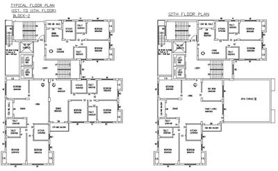 Project Image of 653.85 - 1253.53 Sq.ft 2 BHK Apartment for buy in Shree Shyam Tower