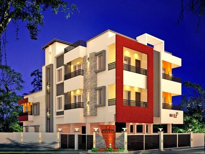 Project Image of 468.0 - 1051.0 Sq.ft 1 BHK Apartment for buy in JKB Golden Arch