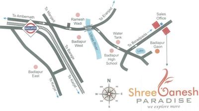 Project Image of 269.0 - 409.0 Sq.ft 1 RK Apartment for buy in Pawar Shree Ganesh Paradise
