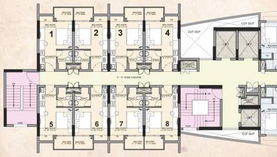 Project Image of 1060.0 - 1965.0 Sq.ft 2 BHK Apartment for buy in Earthcon Casa Grande 2