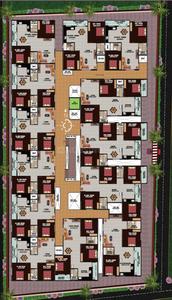 Project Image of 1050.0 - 3026.0 Sq.ft 2 BHK Apartment for buy in DS Max Samruddhi