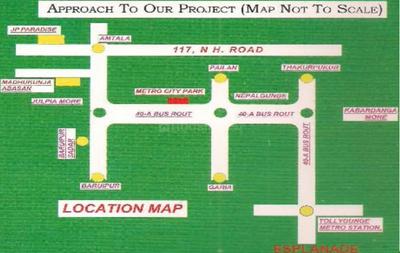 Project Image of 1440.0 - 2880.0 Sq.ft Residential Plot Plot for buy in Janapriyo Metro City Park