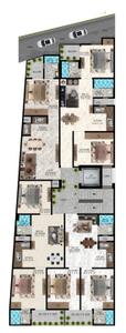 Project Image of 600.0 - 900.0 Sq.ft 1 BHK Apartment for buy in CIA Vijay Laxmi Tower