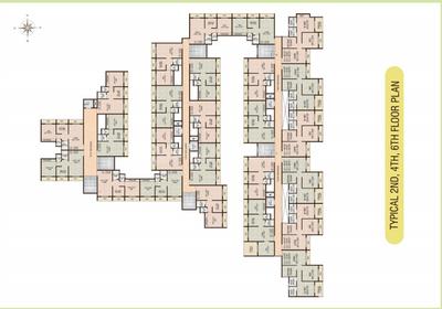 Project Image of 0.0 - 415.0 Sq.ft 1 BHK Apartment for buy in Shubh Surya Galaxy Phase I