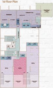 Project Image of 1608 Sq.ft 3 BHK Apartment / Flat for sale in Shyam Bazar for Rs. 17000000