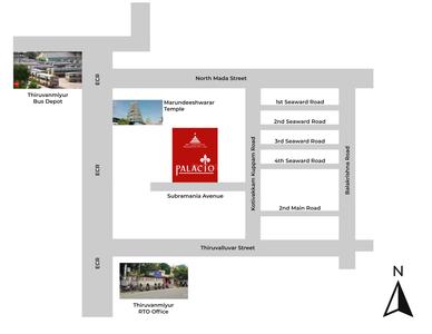 Project Image of 850.0 - 1075.0 Sq.ft 2 BHK Apartment for buy in Sri Jaishanthi Palacio