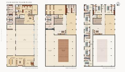Project Image of 2319.0 - 2432.0 Sq.ft 3 BHK Apartment for buy in Royal Nesto