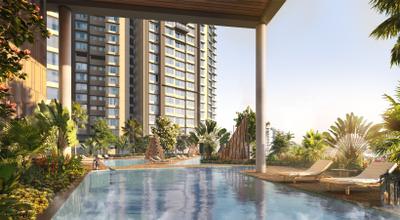 Project Image of 2095.0 - 2393.59 Sq.ft 4 BHK Apartment for buy in Godrej Avenue Eleven Tower A