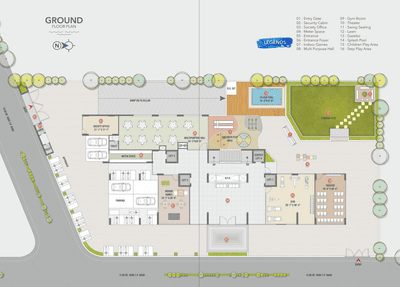 Project Image of 0.0 - 3825.0 Sq.ft 4 BHK Apartment for buy in The Signature