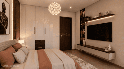 Project Image of 715.0 - 1050.0 Sq.ft 2 BHK Apartment for buy in AURA PARK