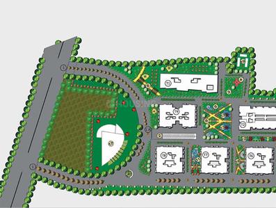 Project Image of 1180.0 - 1551.0 Sq.ft 2 BHK Apartment for buy in Jeet Rivera Block C Triveni