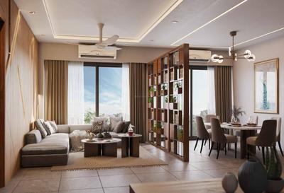 Project Image of 0.0 - 1386.0 Sq.ft 2 BHK Apartment for buy in The Skyler