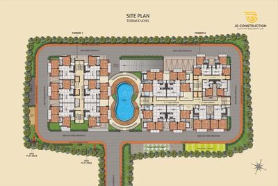 Project Image of 1195.0 - 1598.0 Sq.ft 2 BHK Apartment for buy in M V Silver Oak