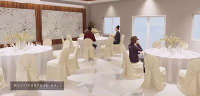 Project Image of 1057.0 - 1804.0 Sq.ft 2 BHK Apartment for buy in Hoysala Hallmark Lalith