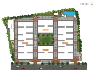 Project Image of 1160.0 - 1725.0 Sq.ft 2 BHK Apartment for buy in Delight Empire