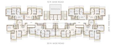 Project Image of 453.05 - 577.91 Sq.ft 2 BHK Apartment for buy in Bhaveshwar Callista 2