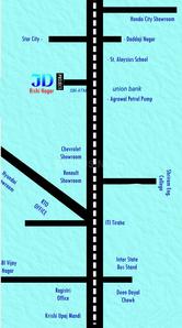 JD Villa Location Plan 1