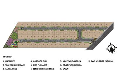Project Image of 1370.0 - 6698.06 Sq.ft Residential Plot Plot for buy in Naiknavare Avasa Woodland
