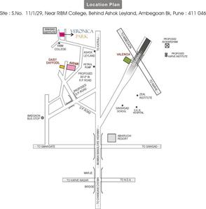 Project Image of 410.0 - 900.0 Sq.ft 1 BHK Apartment for buy in ACME Veronica Park