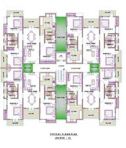 Project Image of 1315.0 - 1685.0 Sq.ft 3 BHK Apartment for buy in Ramaniyam Kamadhenu Colony