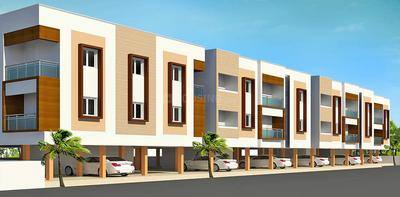 Project Image of 751.0 - 1505.0 Sq.ft 2 BHK Apartment for buy in EXL Brindavan