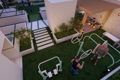 Project Image of 736.0 - 1079.84 Sq.ft 2 BHK Apartment for buy in Croissance RA Urbania