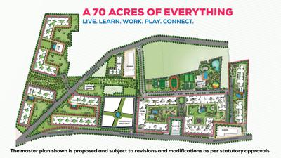 Project Image of 1065.0 - 1660.0 Sq.ft 2 BHK Apartment for buy in Sipani City Phase 1