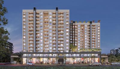 Project Image of 850.0 - 945.0 Sq.ft 3 BHK Apartment for buy in 24Life Exotica