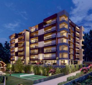 Project Image of 1350.84 - 1783.12 Sq.ft 2 BHK Apartment for buy in Ourea Valley