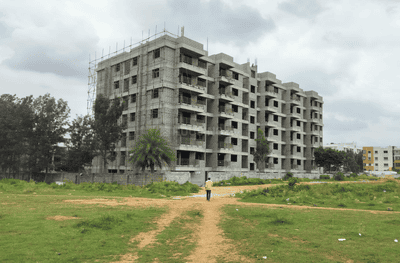 Project Image of 742.0 - 1024.0 Sq.ft 2 BHK Apartment for buy in Vishnudharani Brunda Vihari