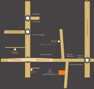 Project Image of 1084.0 - 1699.0 Sq.ft 2 BHK Apartment for buy in Maphar Saba Residency