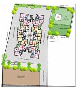 Project Image of 413.0 - 594.0 Sq.ft 1 BHK Apartment for buy in Kiran Shubhamkaroti A