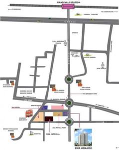 Project Image of 0.0 - 1600.0 Sq.ft 3 BHK Apartment for buy in RNA Builders NG Grande