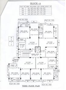 Project Image of 505.0 - 1210.0 Sq.ft 1 BHK Apartment for buy in Unikue Garden Residency