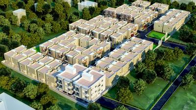 Project Image of 846.0 - 942.0 Sq.ft 2 BHK Villa for buy in Galaxy Garden Villa