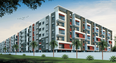 Project Image of 1250.0 - 1670.0 Sq.ft 2 BHK Apartment for buy in Sai Bharathi Capital Edge