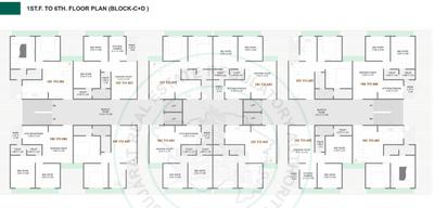 Project Image of 542.39 - 576.41 Sq.ft 2 BHK Apartment for buy in Aai Royal Riyaz Residency